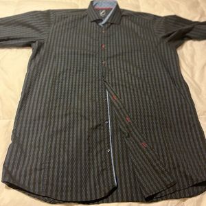 Men’s XL Long Sleeve Shirt. Made my Hechter.